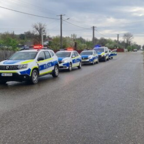 Doi bărbați din Iana, Vaslui, reținuți pentru tulburarea ordinii și violențe