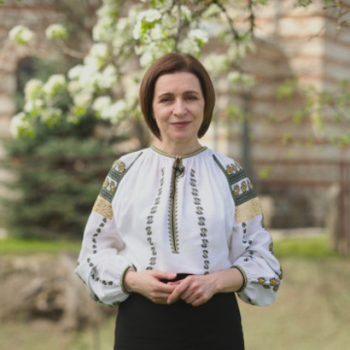 Maia Sandu îndeamnă la unitate cu ocazia Paștelui