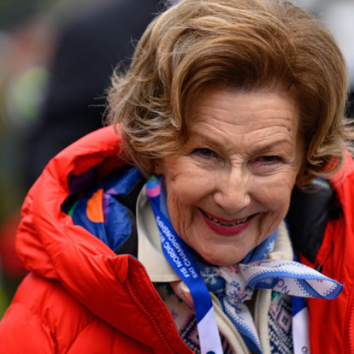 Regina Sonja a Norvegiei a fost internată la spital
