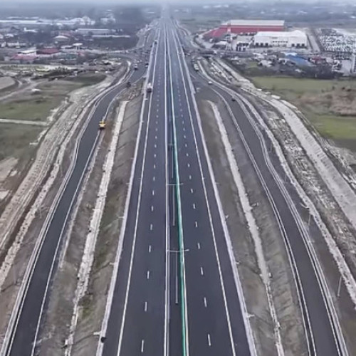 Lungimea autostrăzilor din România a crescut semnificativ în 2024