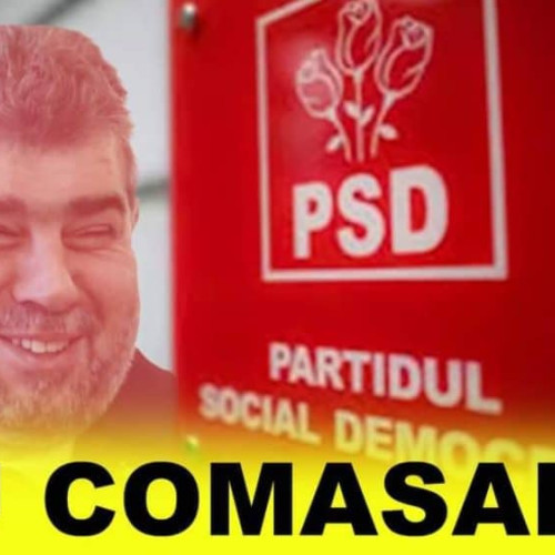 Lumânare depusă la sediul PSD în semn de doliu pentru democrația din România