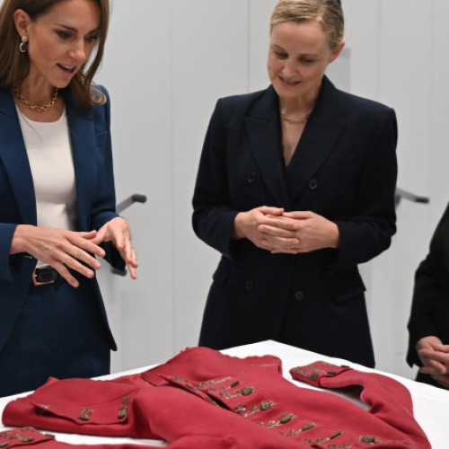 Video Kate Middleton și-a deschis expoziție într-un muzeu din Londra. Ce piese de colecție sunt expuse