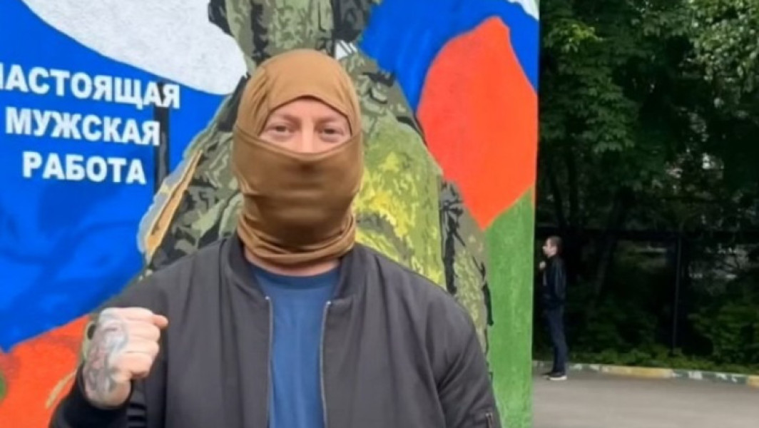 Derek Huffman în armată rusă: povestea unui sudor din Arizona