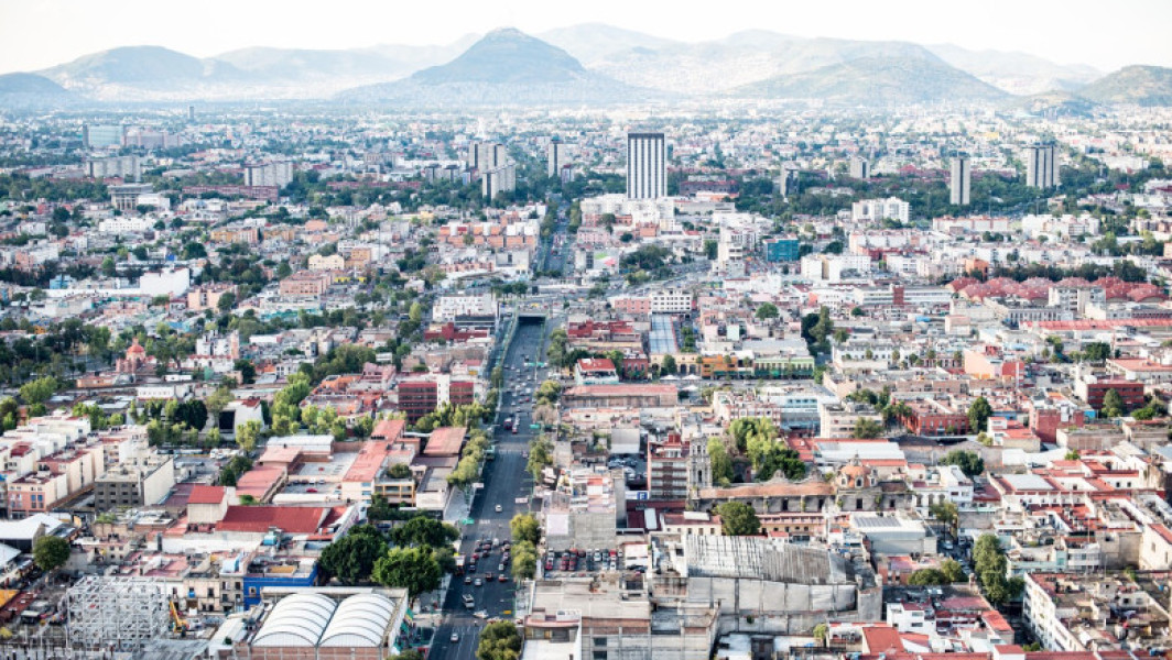 Valea Mexicului se scufundă, iar riscurile de inundații cresc în Ciudad de Mexico