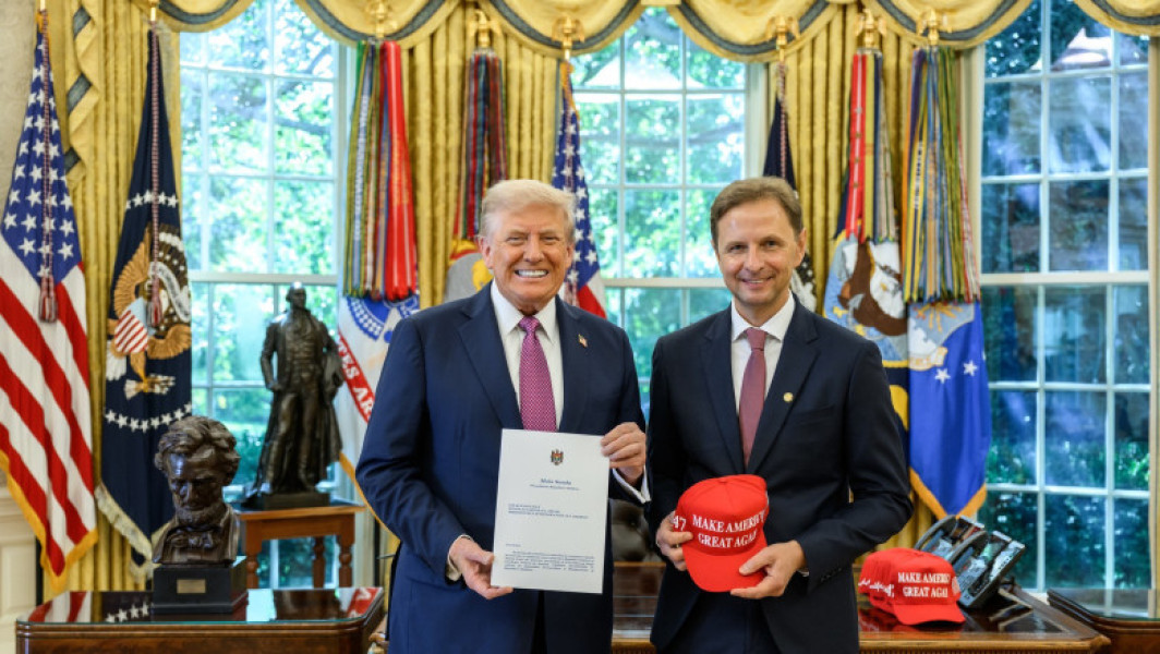 Trump laudă cooperarea SUA cu Moldova în contextul primirii ambasadorului Vlad Kulminski