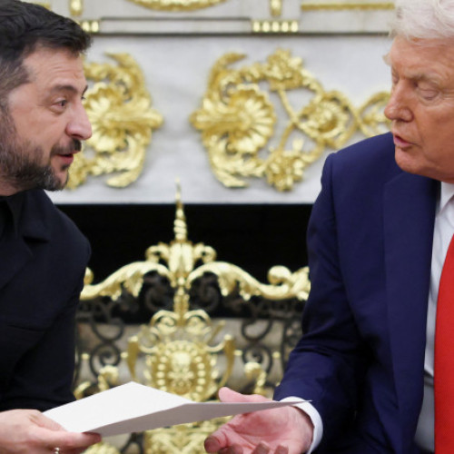 Zelenski se va întâlni cu Trump pentru a discuta livrarea rachetelor Tomahawk