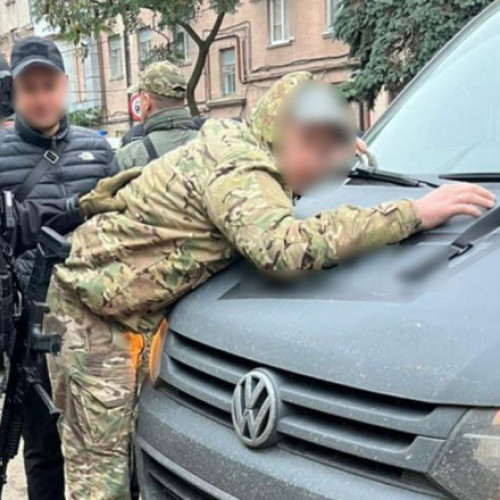 Șapte militari ucraineni reținuți în Ternopil pentru activități criminale grave
