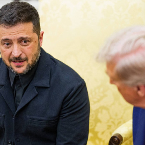 Zelenski a sosit la Washington pentru discuții cu Trump privind sprijinul american