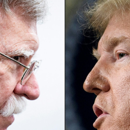 John Bolton pus sub acuzare pentru păstrarea ilegală a documentelor clasificate