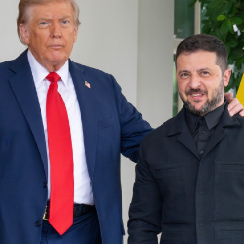 Zelenski și Trump discută la Casa Albă despre arme și pace în Ucraina