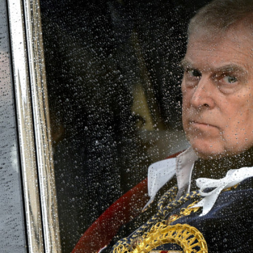 Prințul Andrew renunță la titlul de duce de York și la apartenența în Ordinul Jartierei