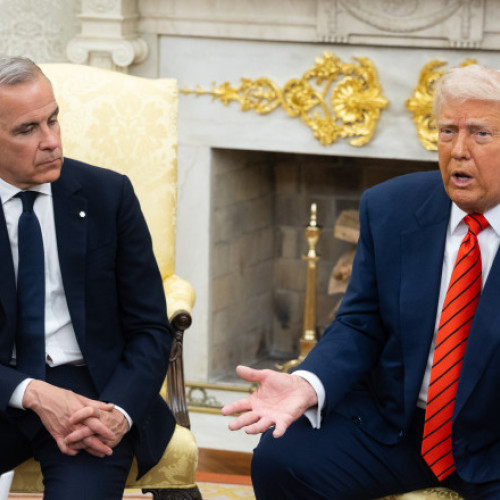 Donald Trump anunță încheierea negocierilor comerciale cu Canada după un spot controversat