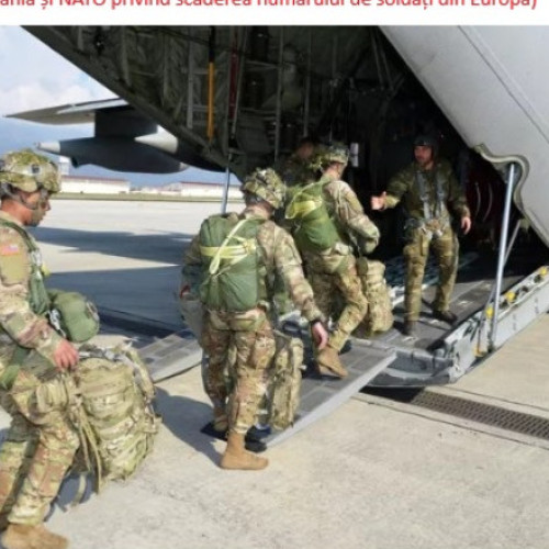 Statele Unite reduc trupele din România, dar mențin operațiunile strategice