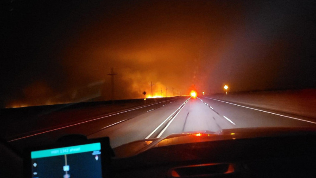 Incendiu amenință uzina de bombe atomice din Texas
