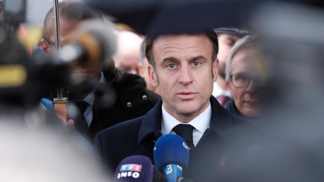 Macron se apără după declarațiile despre trupe în Ucraina, aliații îl contrazic