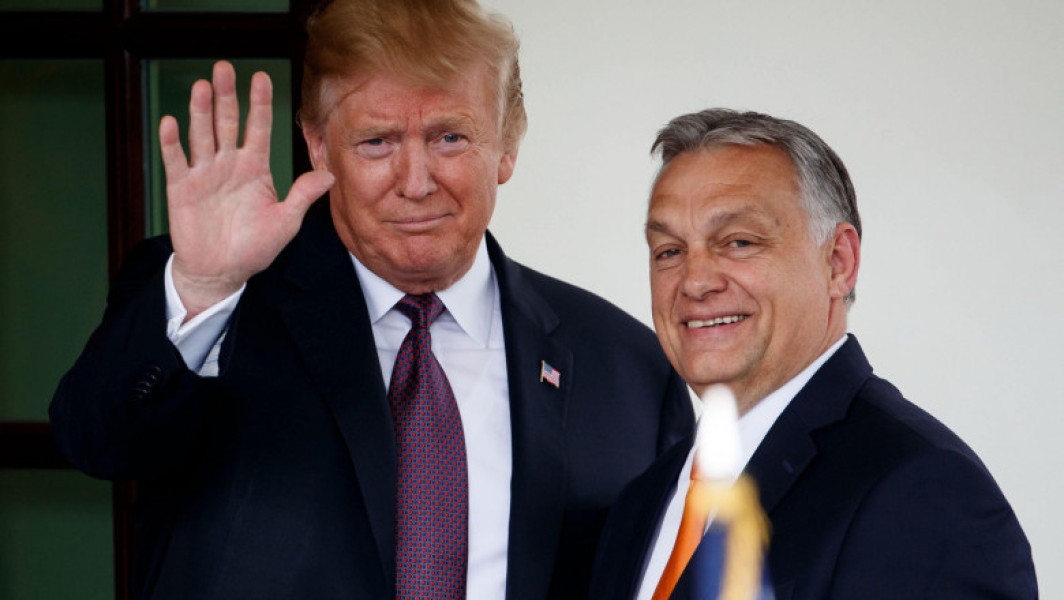 Viktor Orban se întâlnește cu Donald Trump într-o vizită în SUA