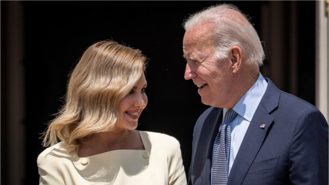 Soția lui Zelenski a refuzat invitația lui Biden de a asista la discursul Starea Uniunii, alături de văduva lui Navalnîi