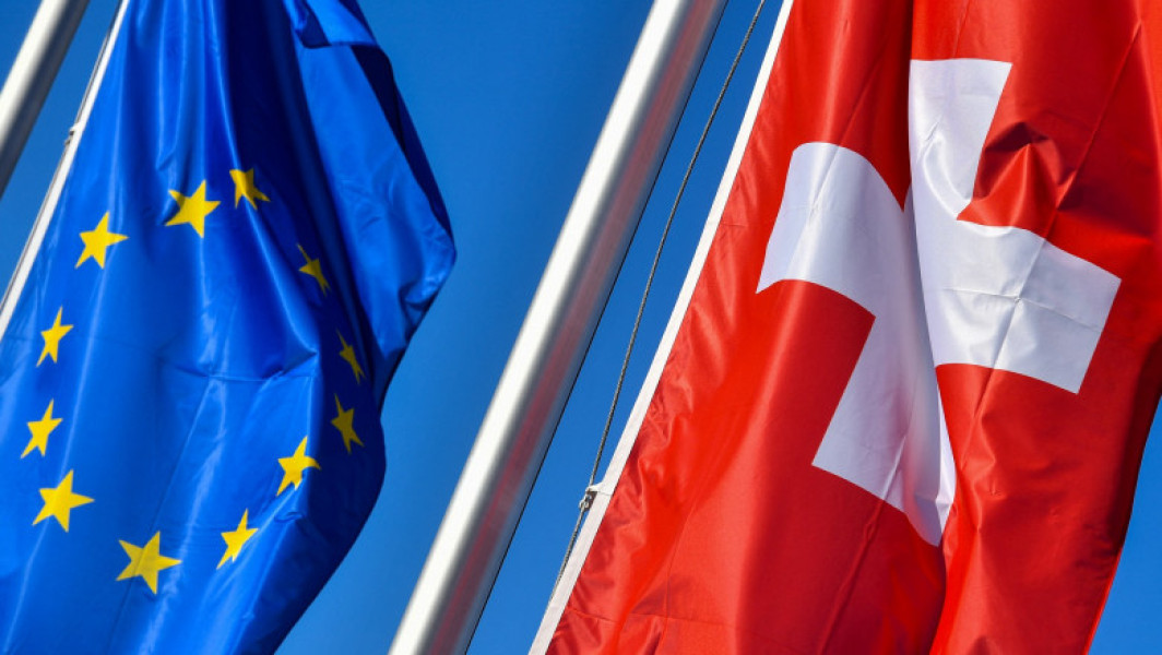 Elveția vrea relații mai bune cu UE, negocierea accesului la piața europeană în plan
