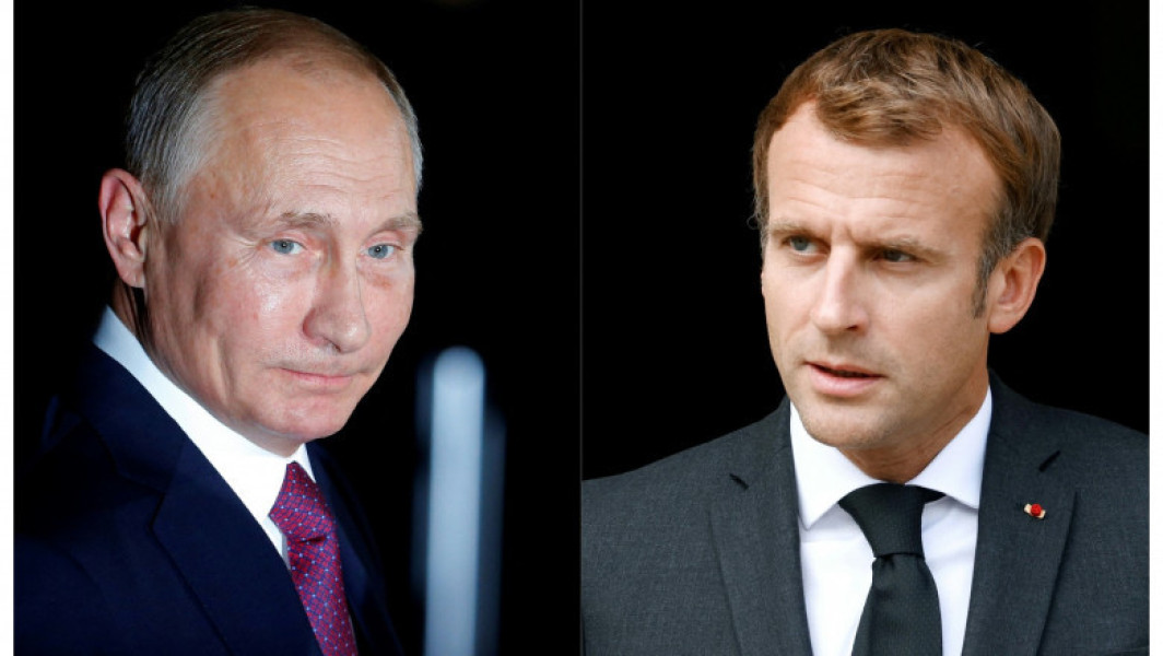Macron cere lui Putin să respecte o încetare a focului în timpul JO de la Paris