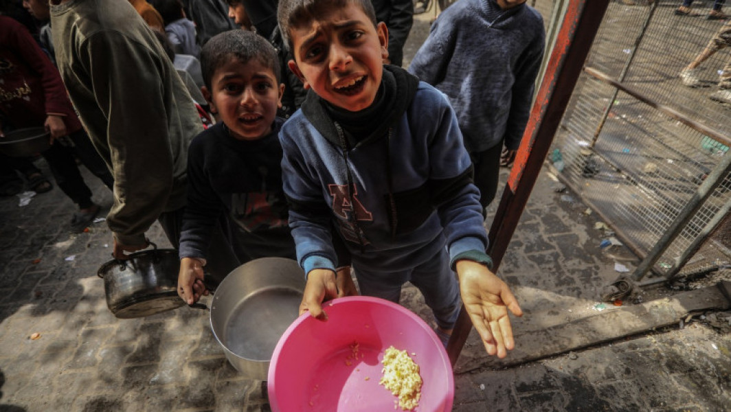 Situația alimentară catastrofică în Fâșia Gaza: o jumătate dintre locuitori riscă să sufere de foamete în nordul enclavei în următoarele luni