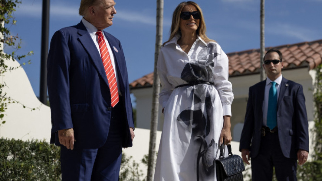 Misterioasa întoarcere a Melaniei Trump în campania electorală se anunță alături de Donald Trump, după o rară apariție publică la vot