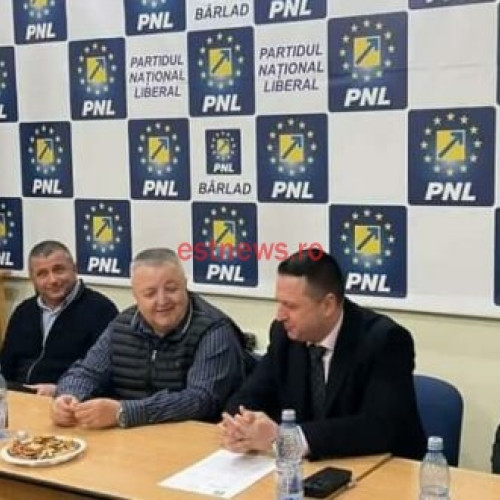 Traian Petcu, candidat oficial al PNL pentru Primăria Bârlad: Organizația locală i-a acordat susținerea pentru postul de primar