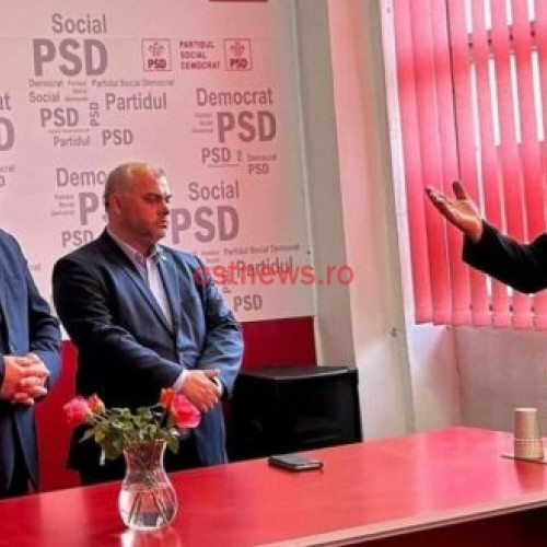 Din dreapta în stânga! Primarul Dumitru Boroș va candida sub sigla PSD în anul următor