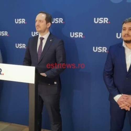 Viceprimarul USR Vaslui, Cătălin Mîndru, anunță candidatura pentru postul de primar