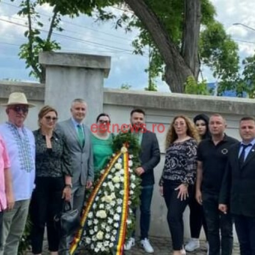 Forța Dreptei Vaslui și-a adus omagiu Eroilor la Cimitirul Eternitatea. Manifestare cu ceremonie militară și religioasă.