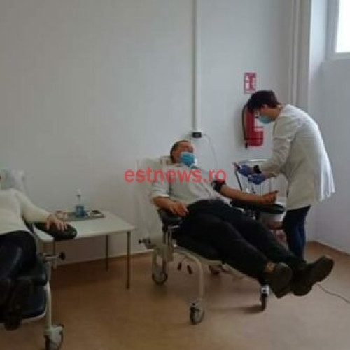 Donatorii de sânge nu se înghesuie la centrul din Vaslui! La una din caravane au participat doar trei persoane