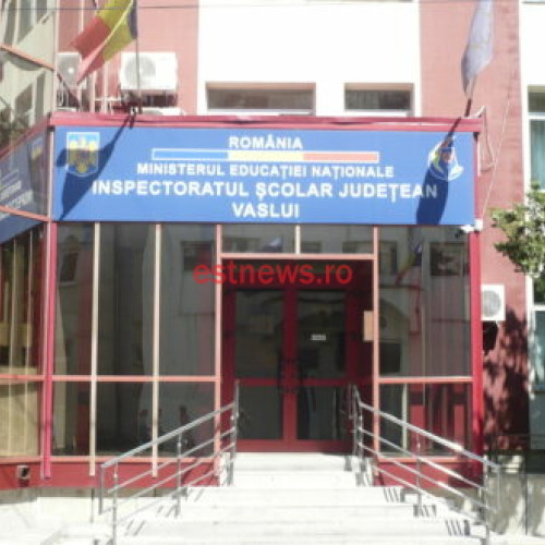 ISJ Vaslui a publicat planul de școlarizare pentru anul școlar 2024-2025