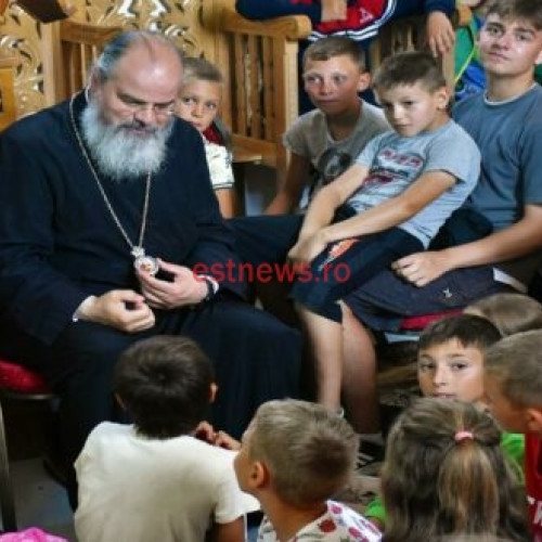 Sâmbătă, 1 Iunie, Episcopia Hușilor va fi gazdă pentru 2500 de copii proveniți din medii defavorizate