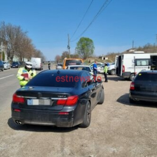 Cercetări în Vaslui pentru infracțiuni pe șosele