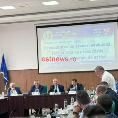Discuții aprige între Porumboiu și Buzatu în fața oamenilor de afaceri
