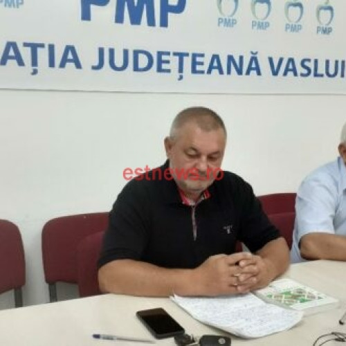 Corneliu Bichineț, liderul PMP Vaslui, a cerut premierului Marcel Ciolacu să îl demită pe prefectul Daniel Onofrei!