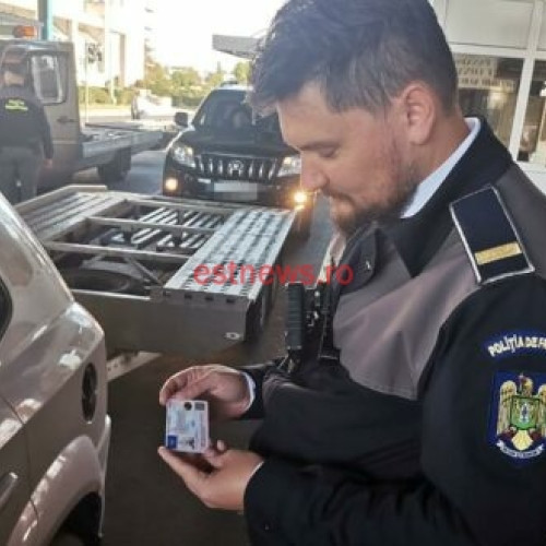 A încercat să păcălească polițiștii de frontieră cu un document fantezist și s-a ales cu un dosar penal