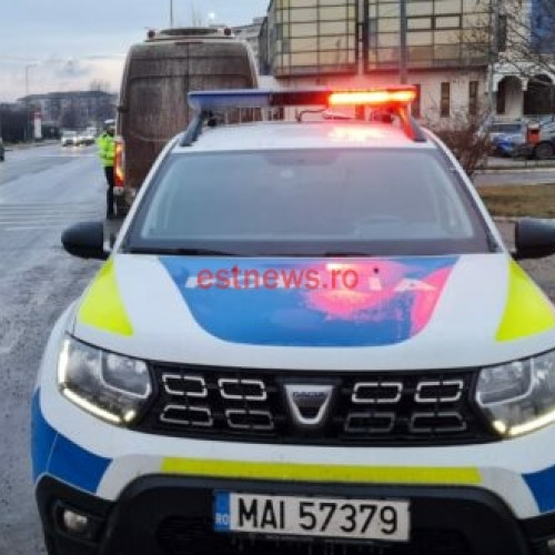 Conflict într-o locuință din municipiul Vaslui! Un bărbat a pătruns, fără drept, în casa soției sale