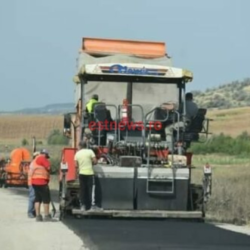 Drumul județean DJ 244K va fi reabilitat cu finanțare prin Programul Național de Investiții &quot;Anghel Saligny&quot;