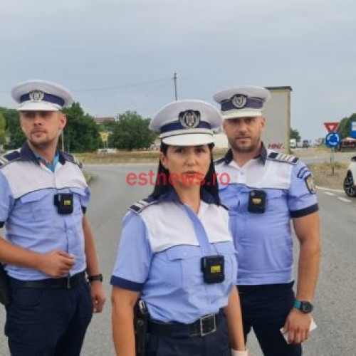 Polițiștii Vasluieni Asigură Siguranța Cetățenilor de Rusalii